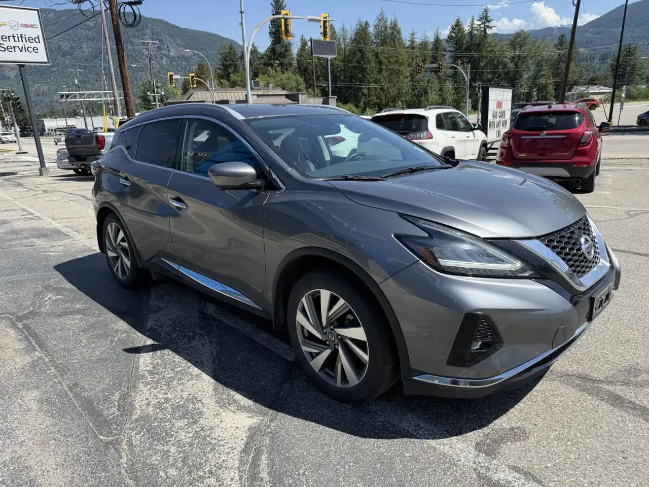 Nissan Murano снимка Nissan Murano