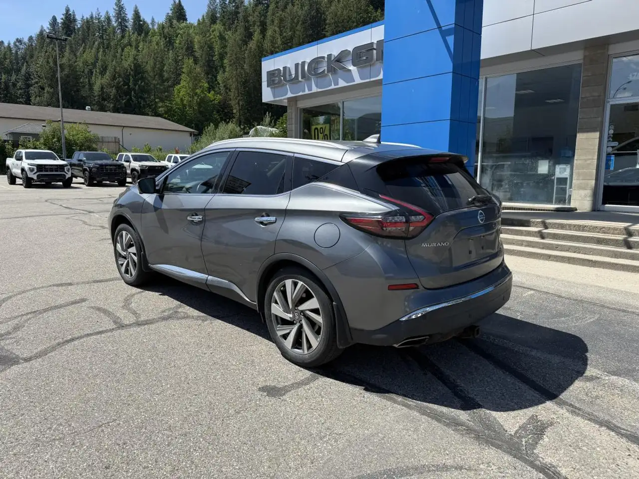 Nissan Murano снимка Nissan Murano