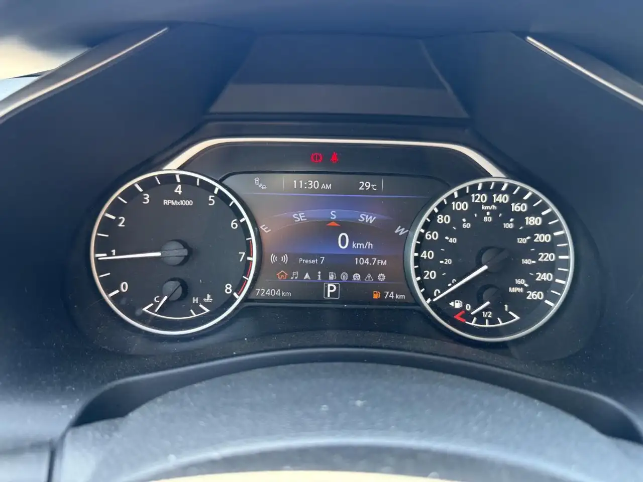 Nissan Murano снимка Nissan Murano