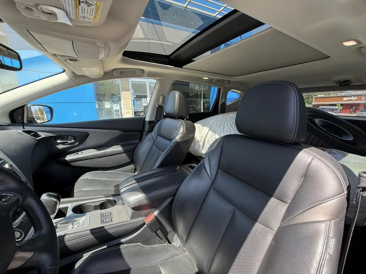 Nissan Murano снимка Nissan Murano