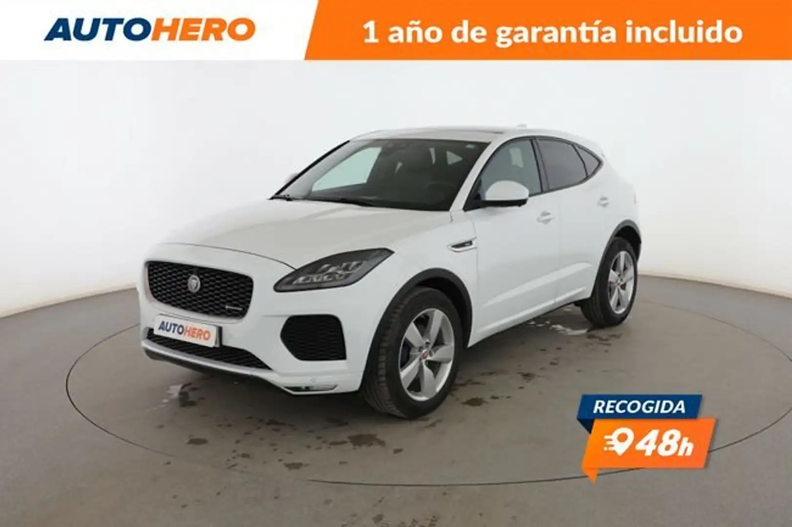Jaguar E-Pace D180 R-Dynamic SE AWD Blanc - 1