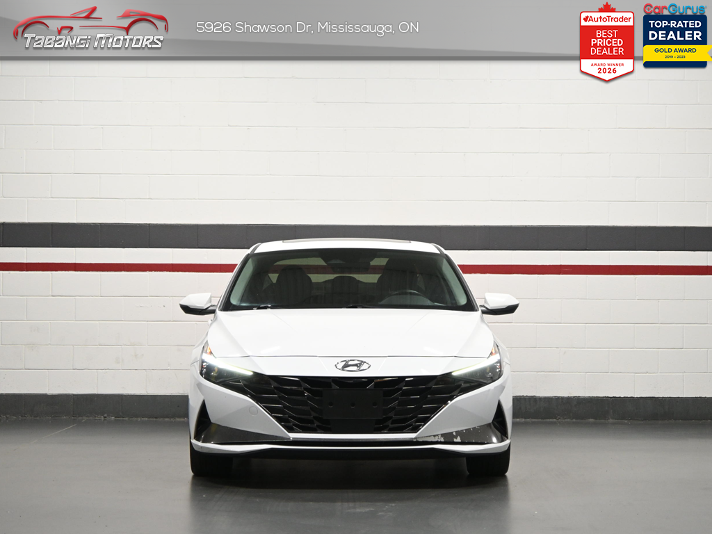 2021 Hyundai Elantra Ultimate Tech Sunroof Leather Navigation BOSE Amb