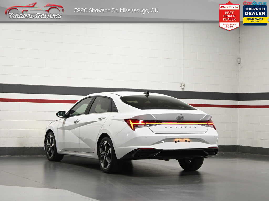 2021 Hyundai Elantra Ultimate Tech Sunroof Leather Navigation BOSE Amb