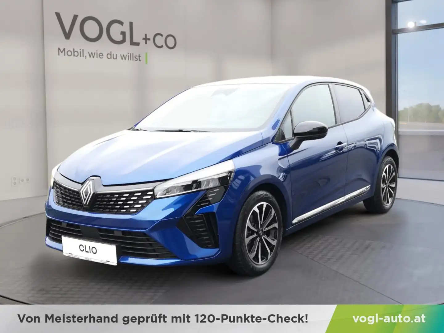 Renault Clio Techno TCe 90 Blau - 1