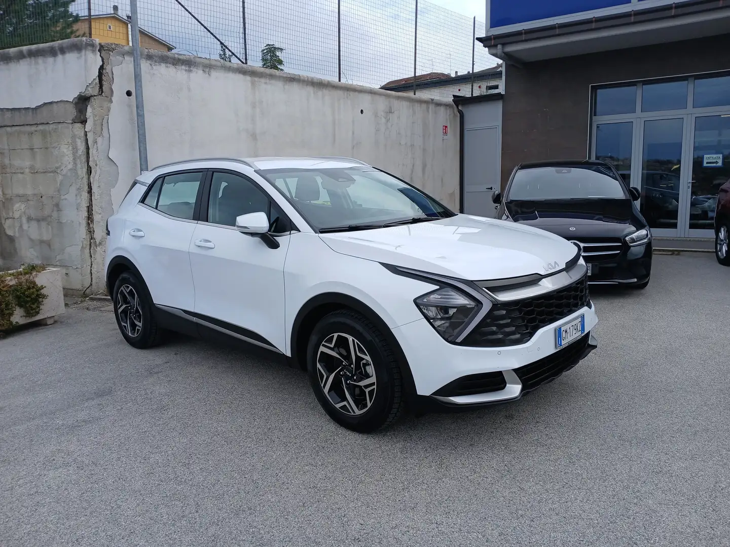 Kia Sportage KIA SPORTAGE 1.6 CRDI 136CV MHEV BUSINESS DCT 2022 Blanc - 2