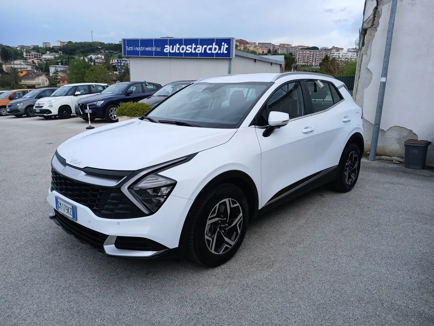 Kia Sportage KIA SPORTAGE 1.6 CRDI 136CV MHEV BUSINESS DCT 2022 Blanc - 1