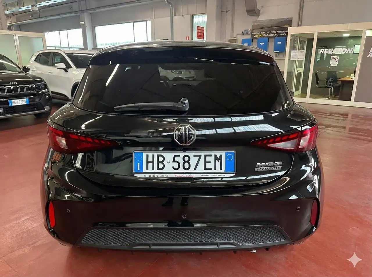 MG MG3 3 Hybrid+ COM, миниатюра 6