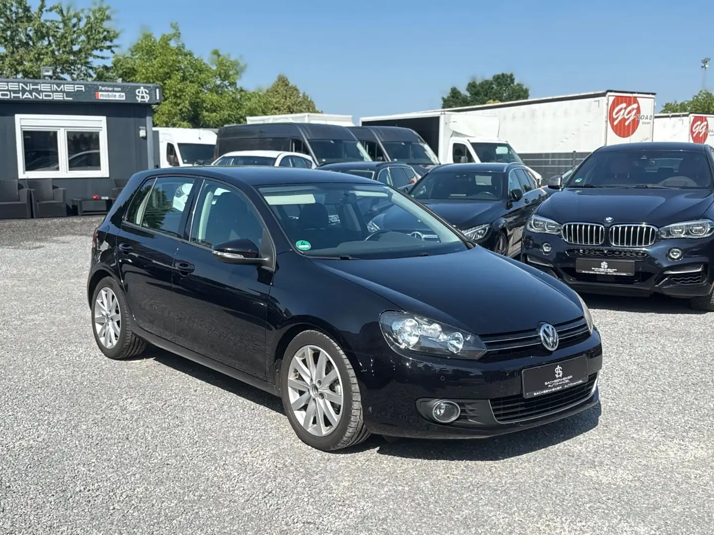 Volkswagen Golf VI Highline Schwarz - 1