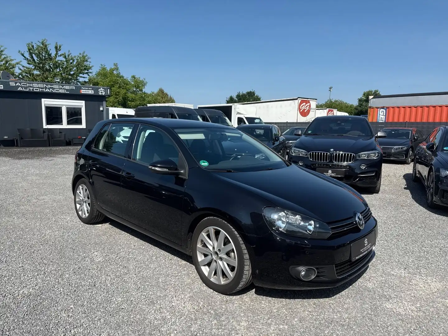 Volkswagen Golf VI Highline Schwarz - 2