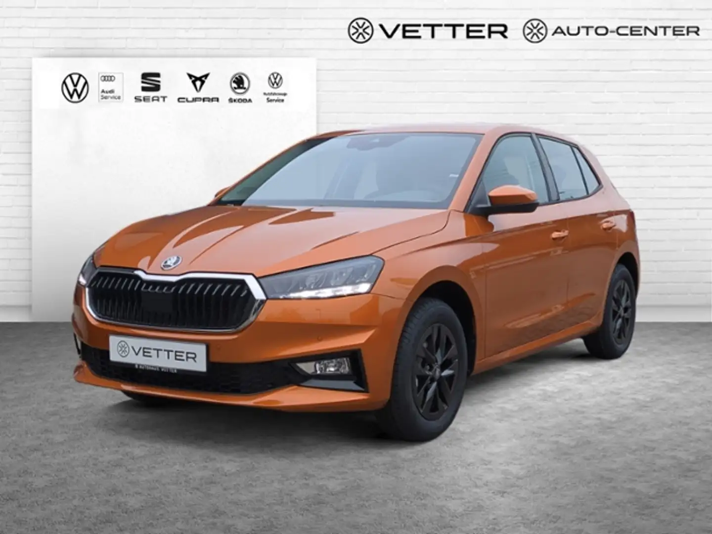 Skoda Fabia 1.0 TSI Selection KLIMA LED ALU Orange - 1