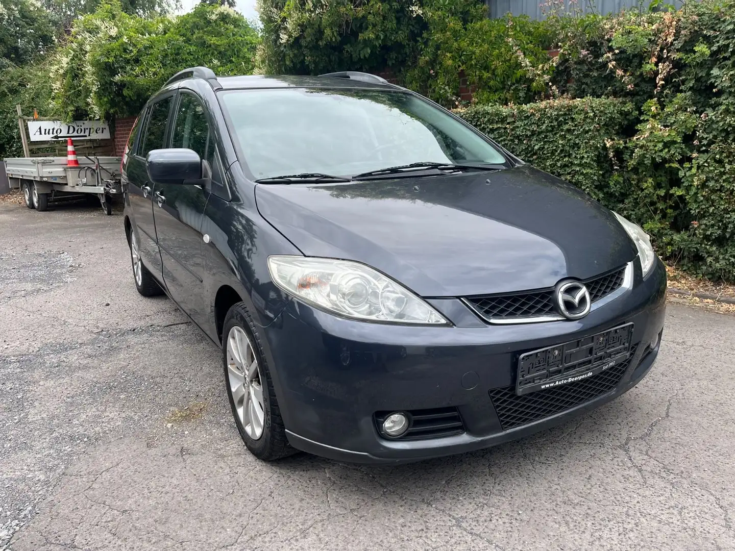 Mazda 5 1.8 Exclusive 7 Sitz AHK Gris - 1