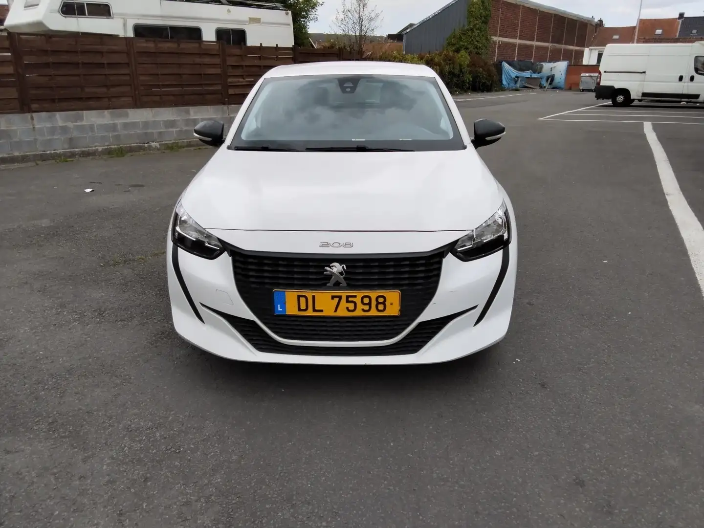 Peugeot 208 BLUEHDI 100 S&S BVM6 ACTIVE BUSINESS R Beige - 2
