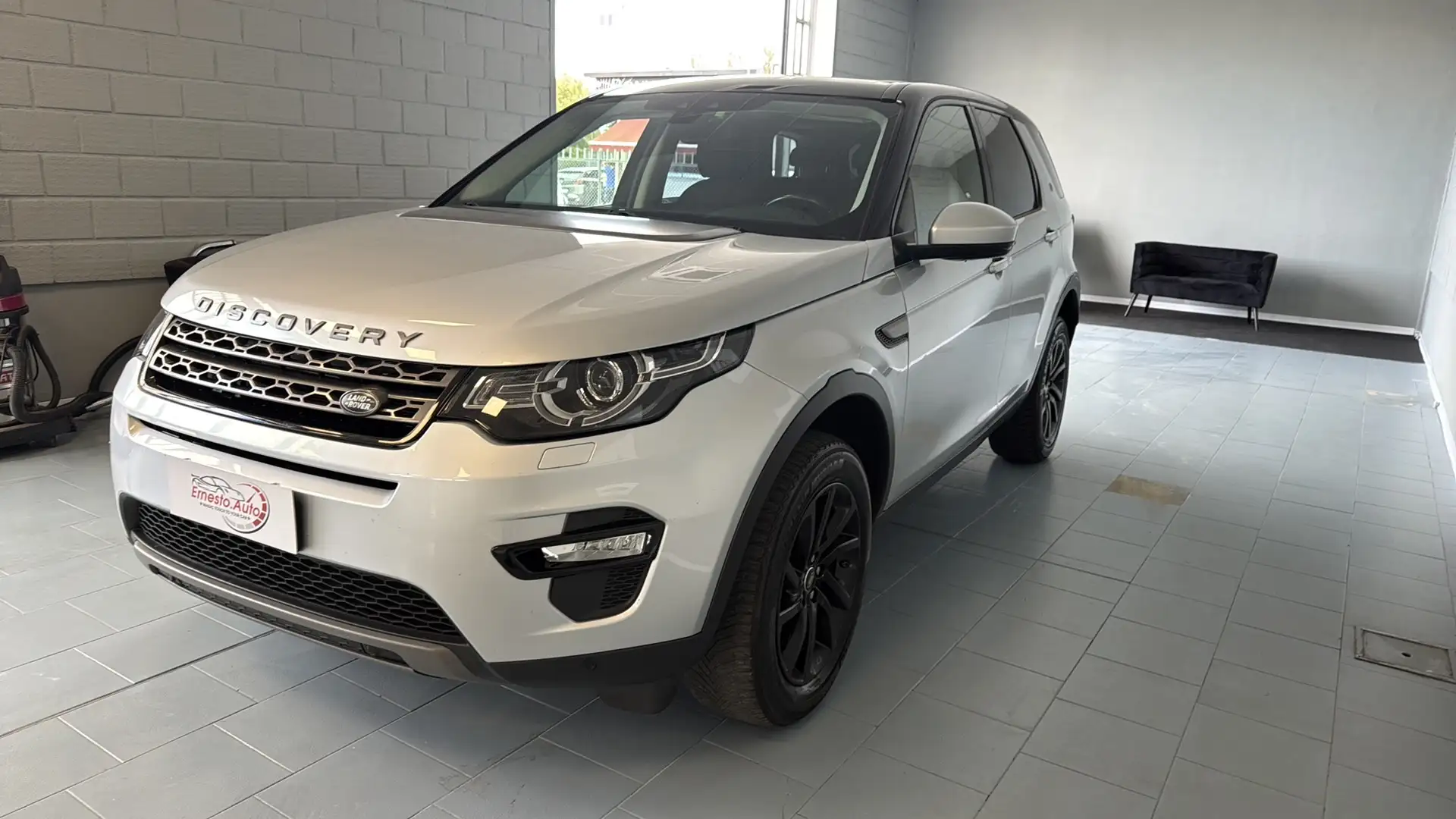 Land Rover Discovery Sport Discovery Sport I 2015 2.0 td4 Pure awd  my19 Gris - 1