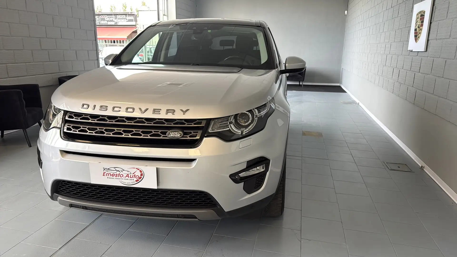 Land Rover Discovery Sport Discovery Sport I 2015 2.0 td4 Pure awd  my19 Gris - 2