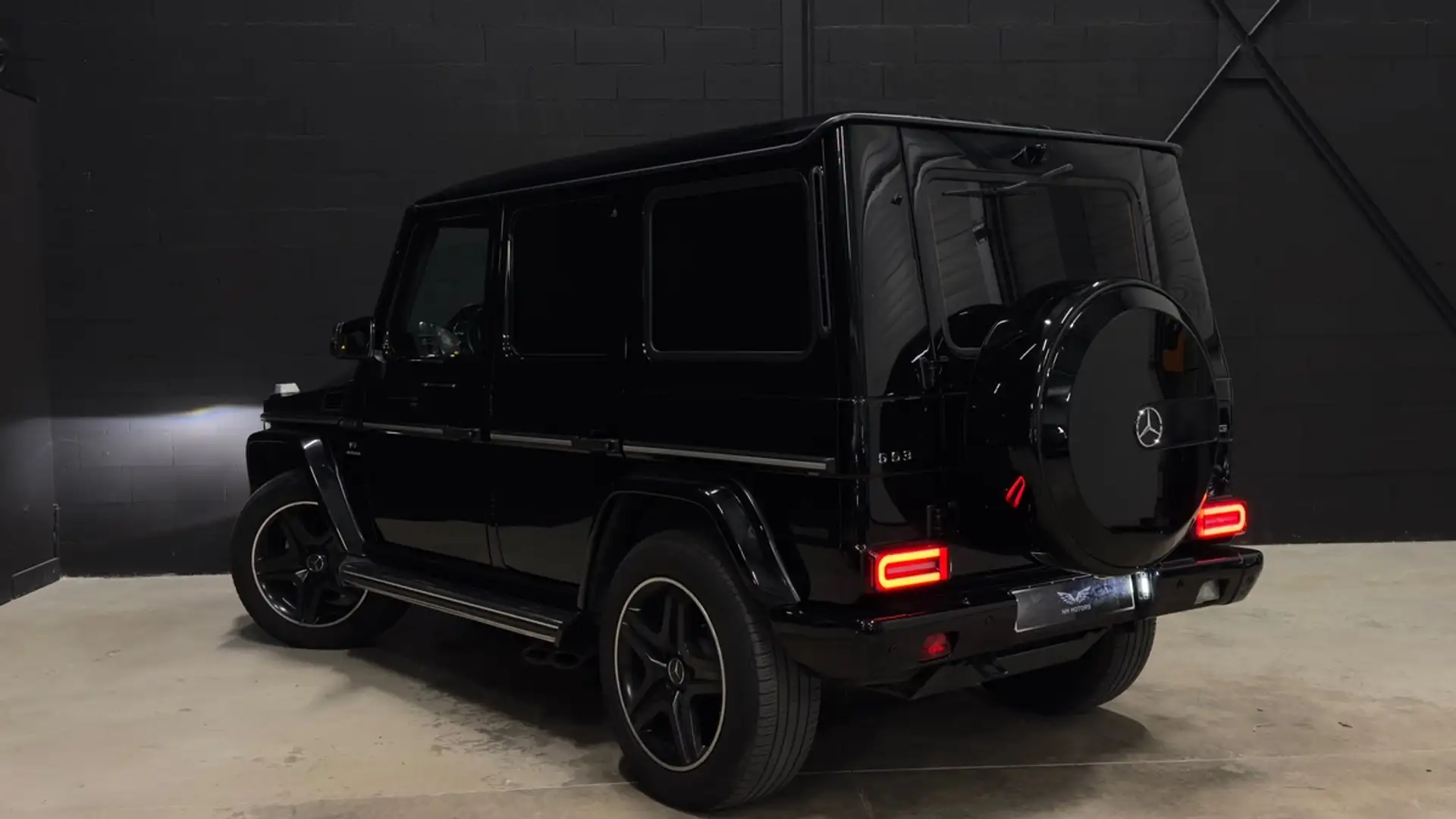 Mercedes-Benz G 63 AMG 63 G63 AMG V8 544 CV Biturbo Noir - 2