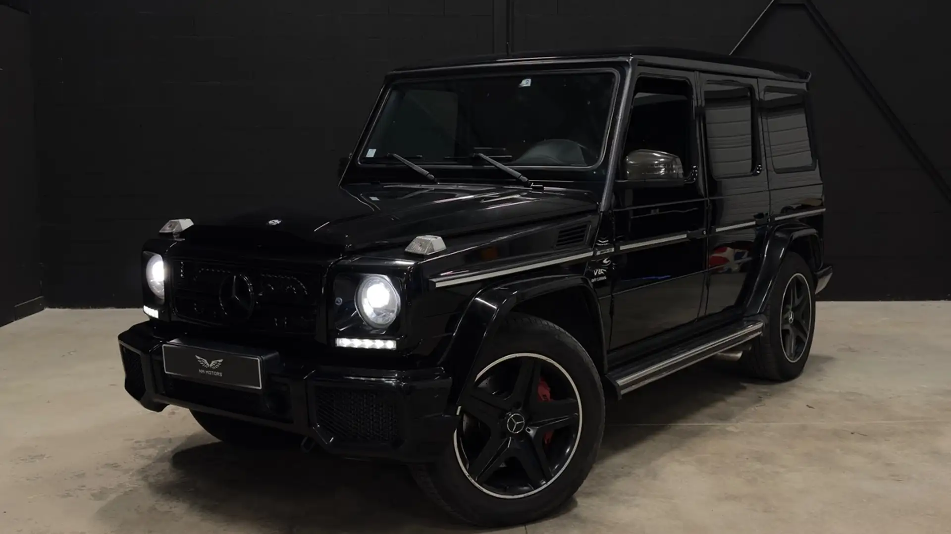 Mercedes-Benz G 63 AMG 63 G63 AMG V8 544 CV Biturbo Noir - 1