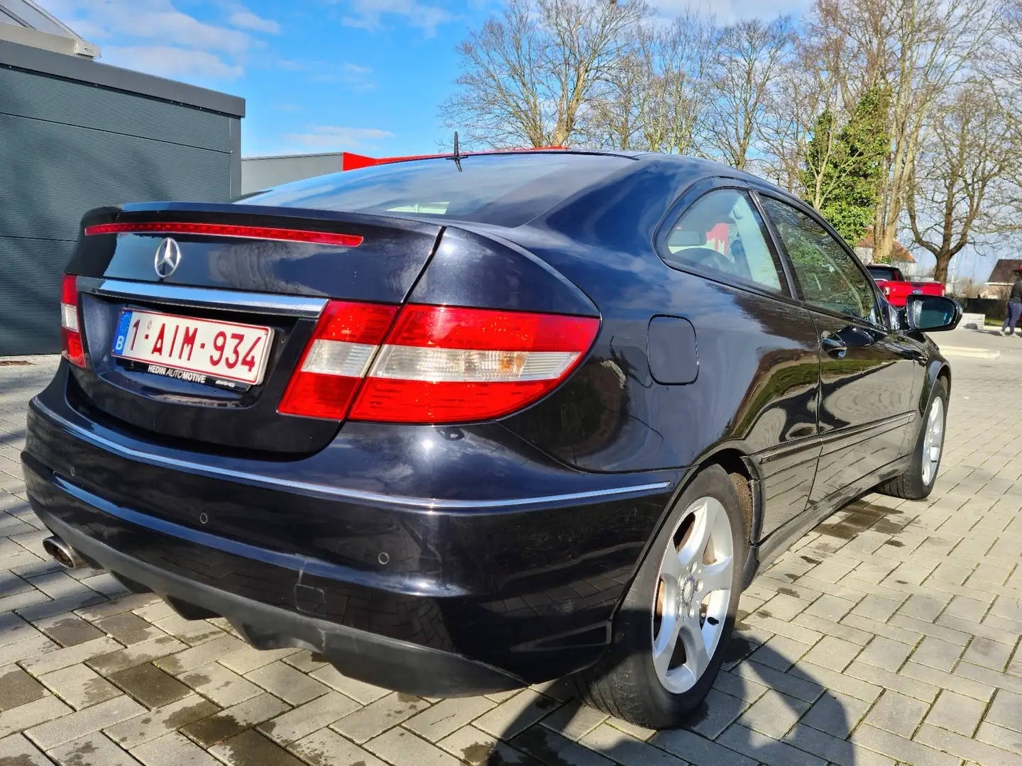 Mercedes-Benz CLC 230 Blauw - 2