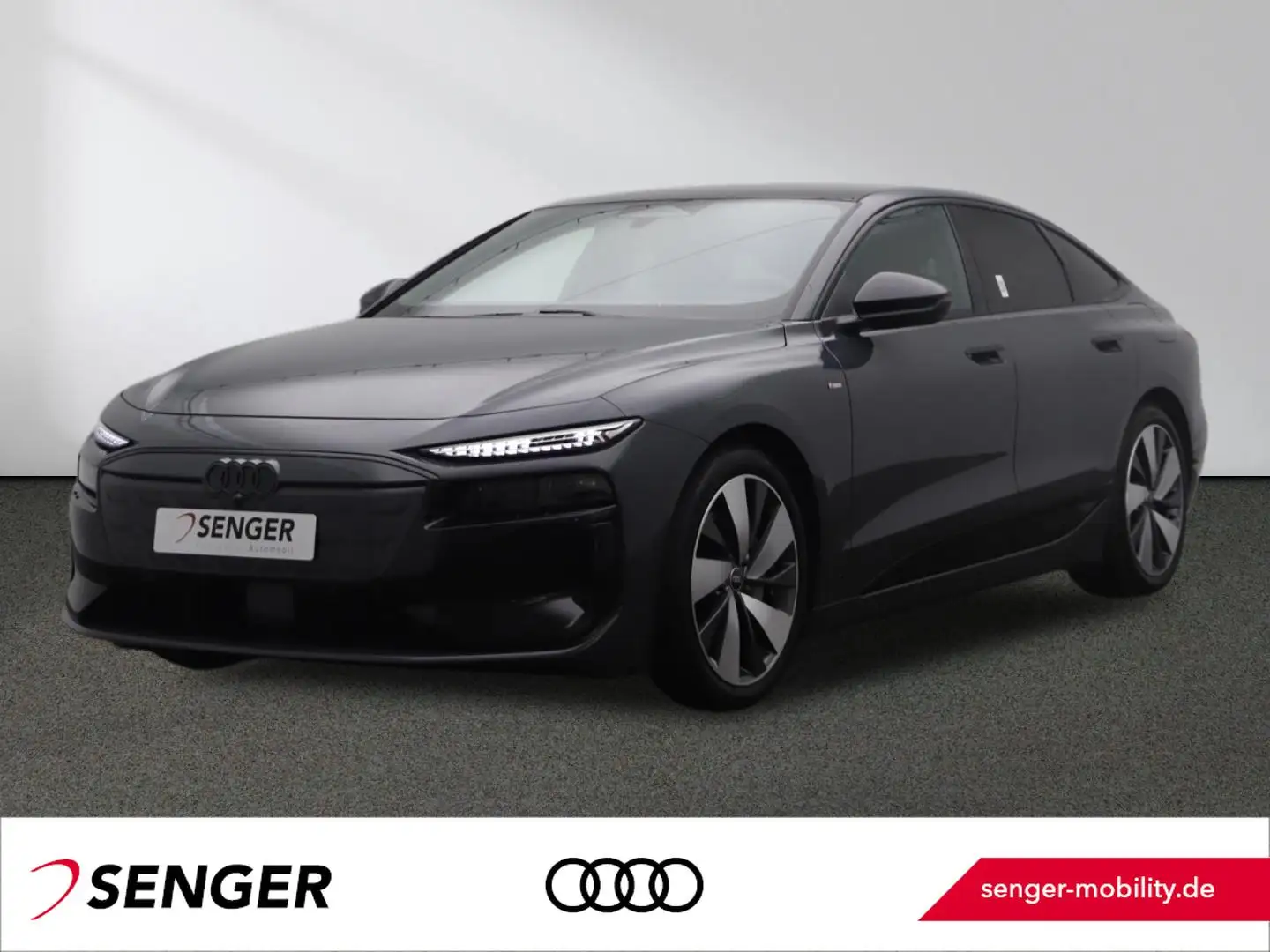 Audi A6 e-tron Sportback performance Panorama Matrix Gris - 1