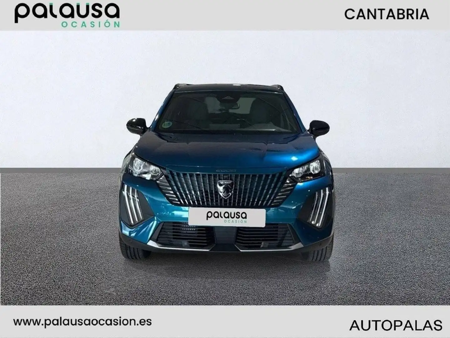 Peugeot 2008 N Hybrid 145 eDCS6 Allure Blau - 2