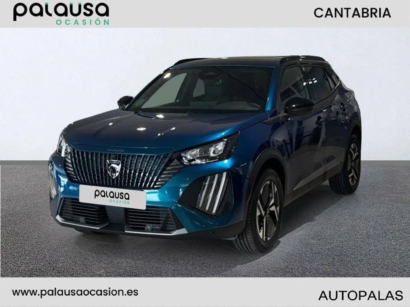 Peugeot 2008 N Hybrid 145 eDCS6 Allure Blau - 1