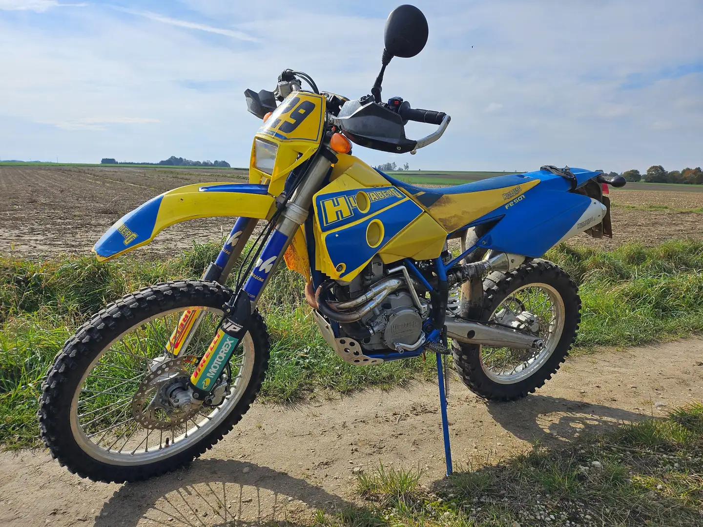 Husaberg FE 501 e Gelb - 2