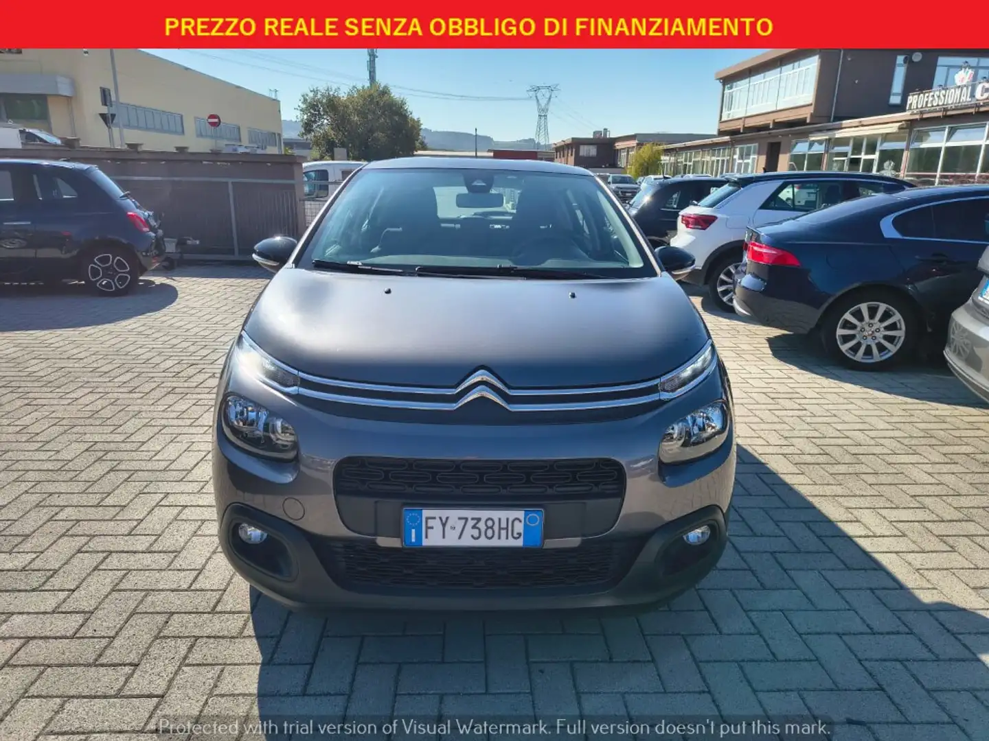 Citroen C3 1.2 BENZINA 5 PORTE *PREZZO REALE, NO VINCOLI* Grigio - 2