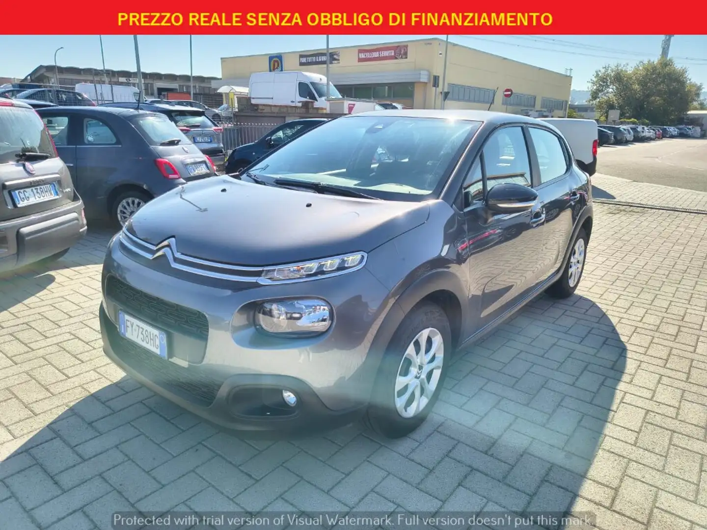 Citroen C3 1.2 BENZINA 5 PORTE *PREZZO REALE, NO VINCOLI* Grigio - 1
