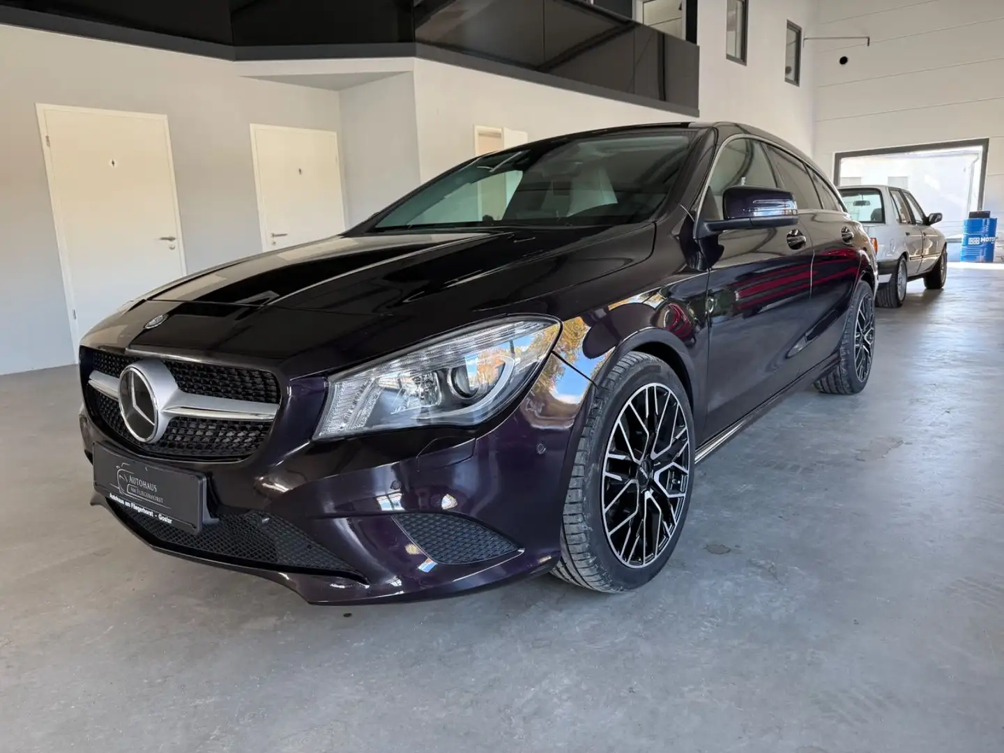 Mercedes-Benz CLA 250 4Matic ACC/Kam/SHZ/Navi - 1