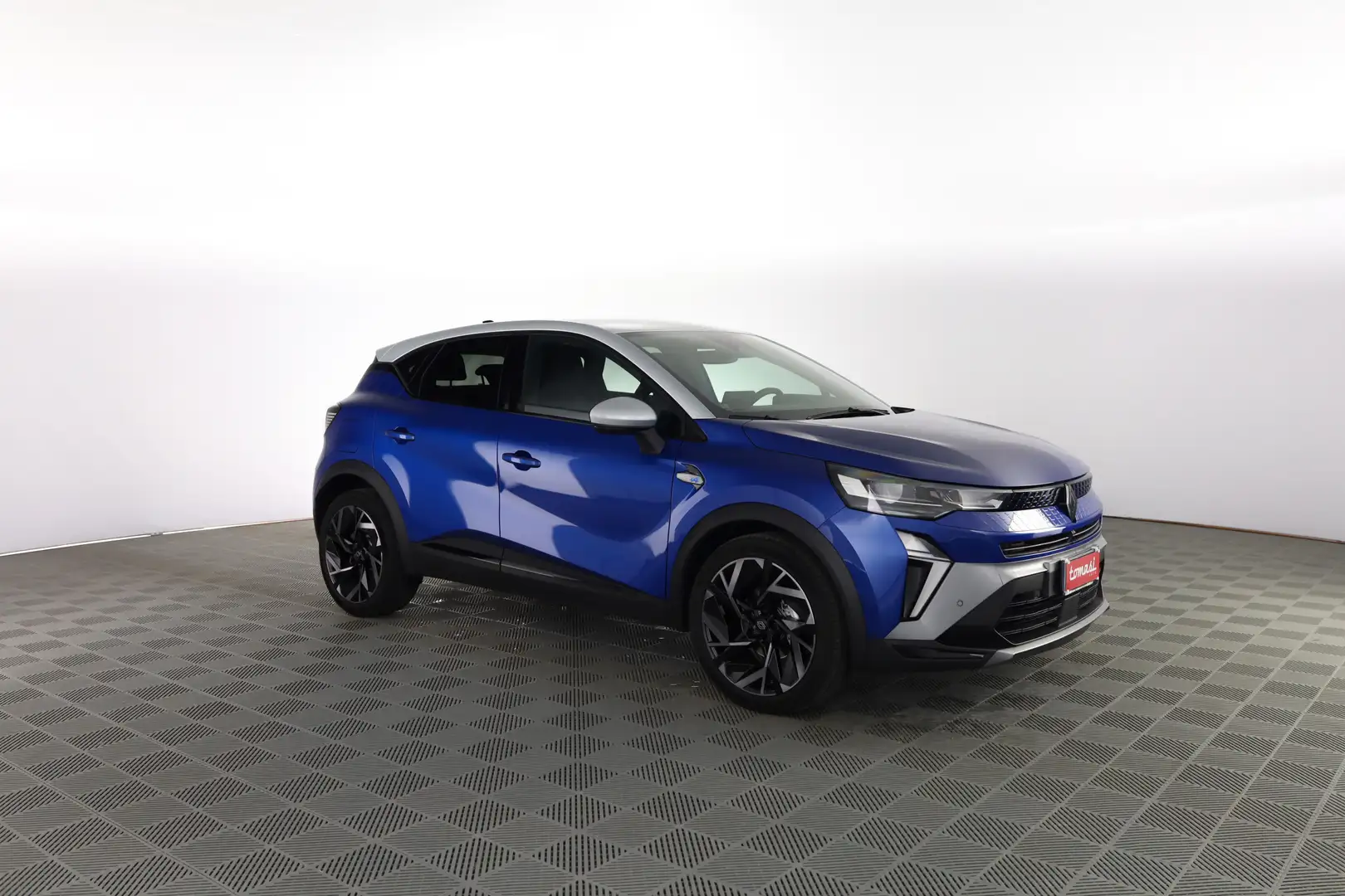 Renault Captur Captur Mild Hybrid 160 CV EDC Esprit Alpine Blau - 2