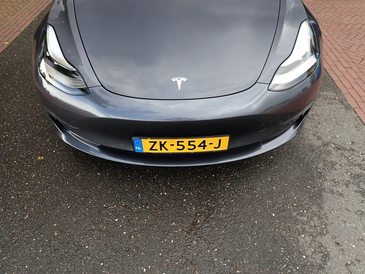 Tesla Model 3 SR+ RWD 60 kWh pilot 2.5 1e eigenaar Grijs - 2
