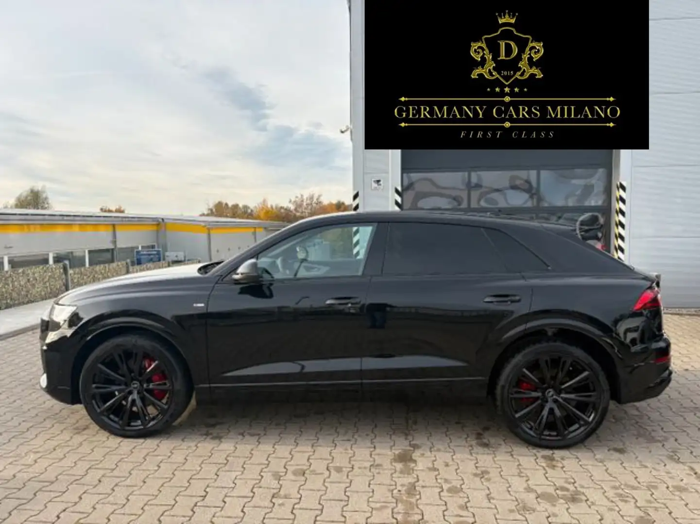 Audi Q8 Q8 3.0 tdi mhev S line edition quattro 286cv tiptr Nero - 1