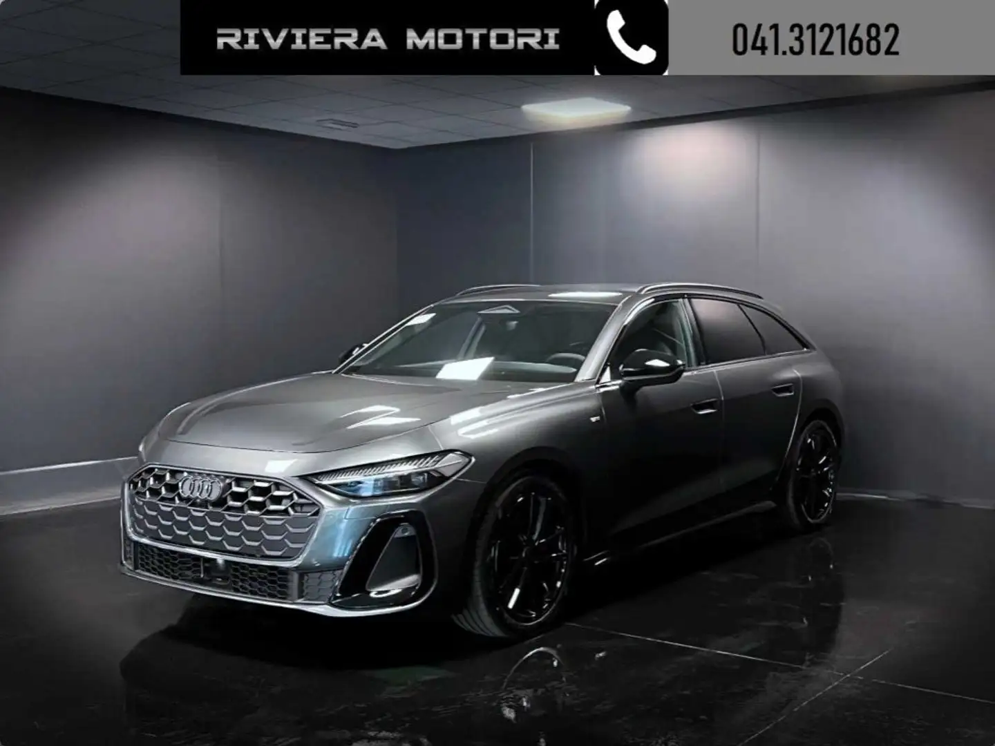 Audi A5 Avant TDI 150 kW S tronic mHEV+ S Line edition Gris - 1