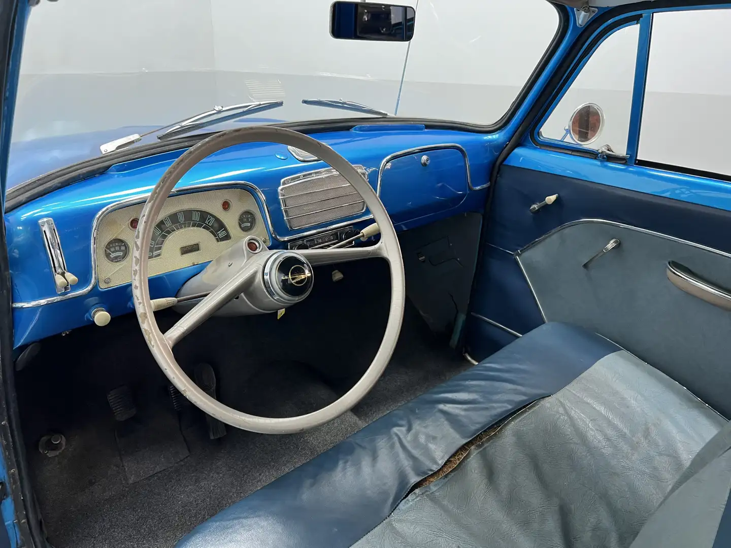 Opel OLYMPIA CARAVAN 1957 / Oldtimer / 5 Zits / Trekhaa Blue - 2