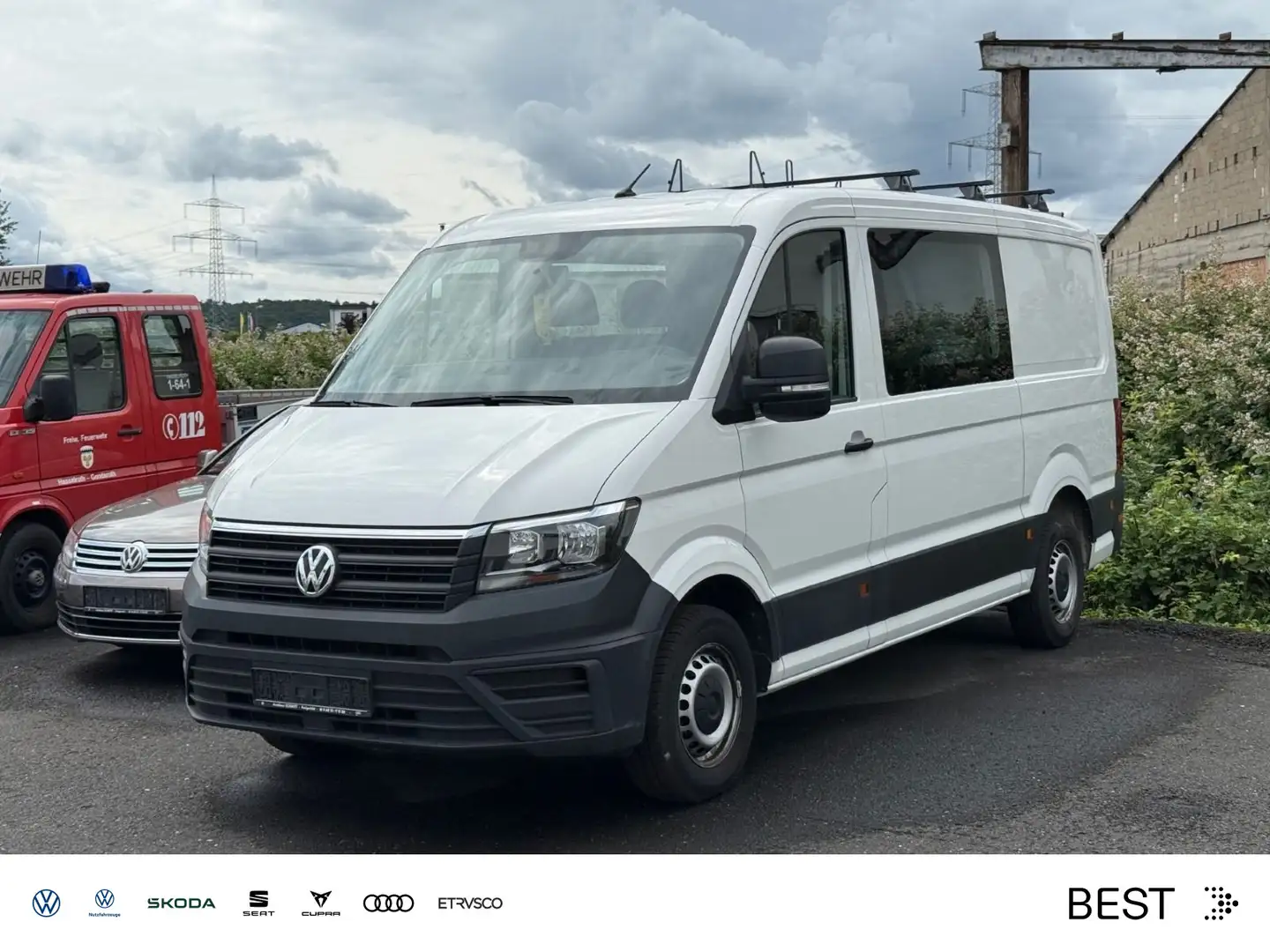 Volkswagen Crafter Plus 35 2,0 TDI Eco Profi Білий - 1