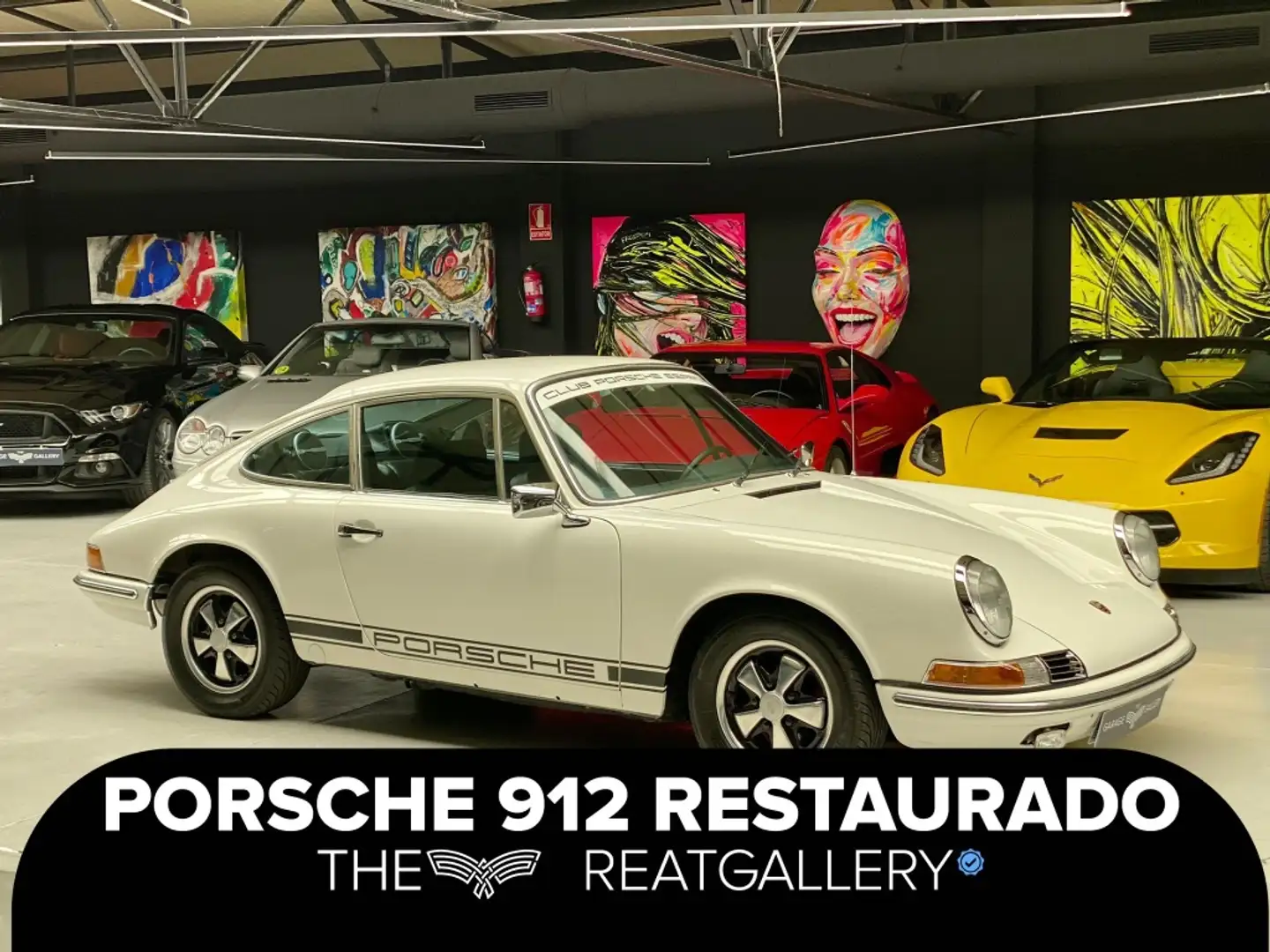 Porsche 912 Blanco - 1