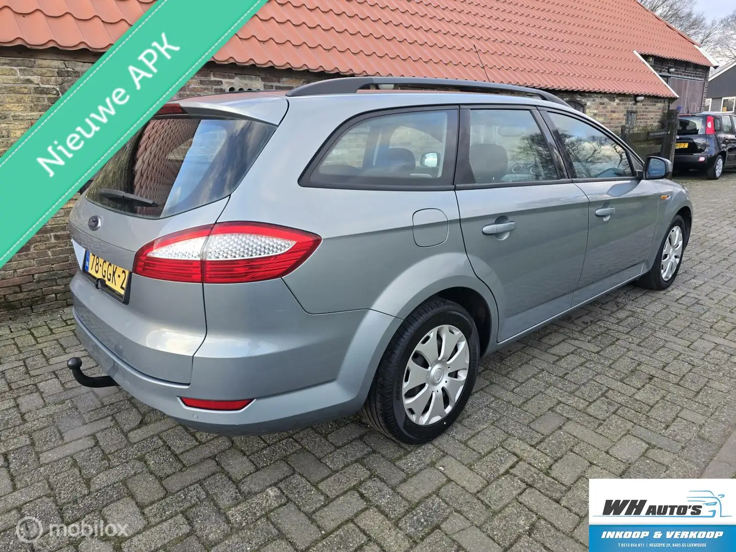 Ford Mondeo Wagon 2.0-16V Ghia Cam. Trekhaak. Navi Grijs - 2