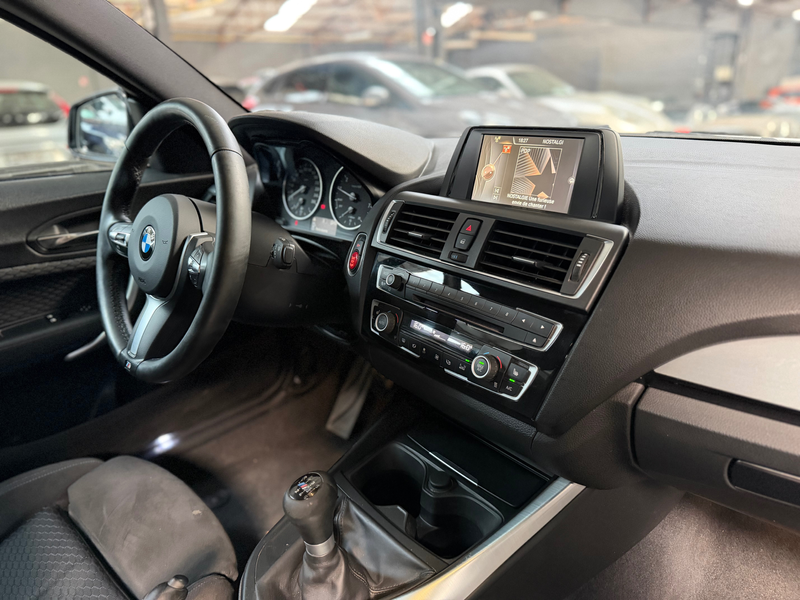BMW 116 i * PACK M * KIT MAXTON * SG CH * CLIM AUTO * RADAR AR — photo 13