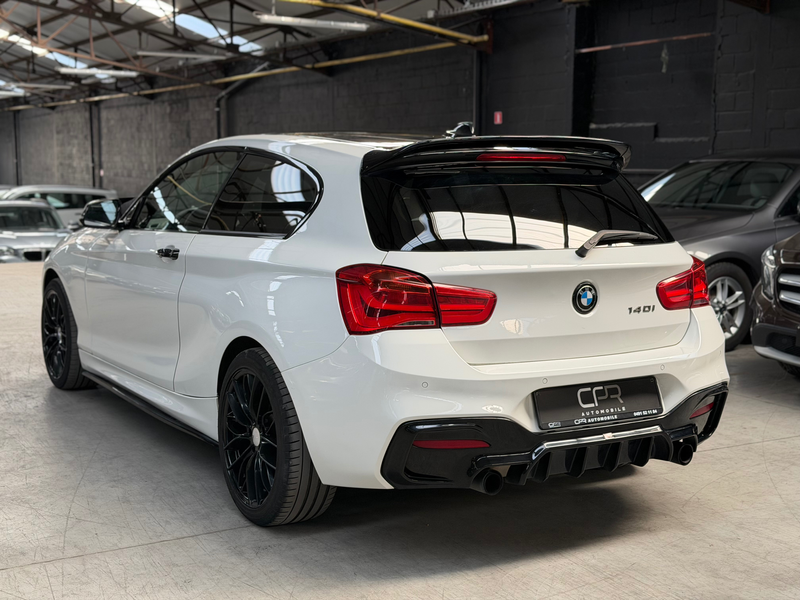BMW 116 i * PACK M * KIT MAXTON * SG CH * CLIM AUTO * RADAR AR — photo 6