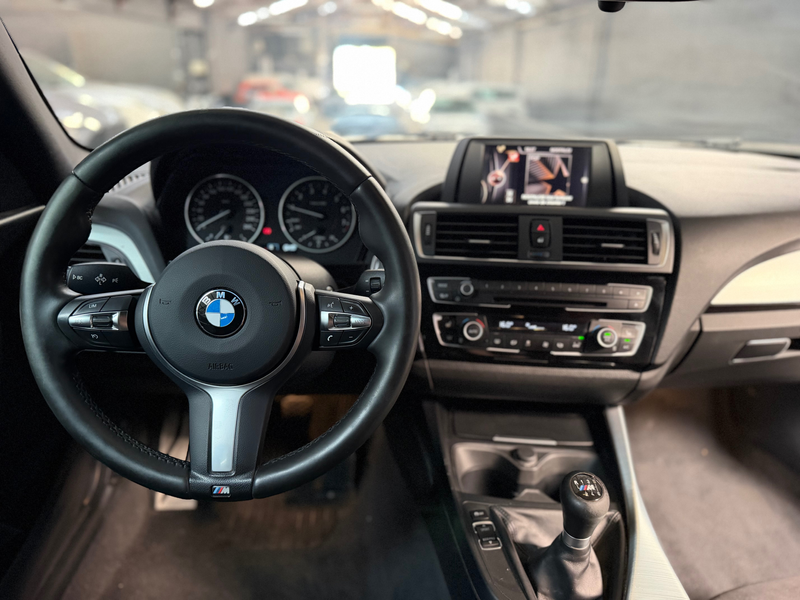 BMW 116 i * PACK M * KIT MAXTON * SG CH * CLIM AUTO * RADAR AR — photo 10