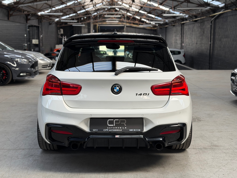 BMW 116 i * PACK M * KIT MAXTON * SG CH * CLIM AUTO * RADAR AR — photo 5