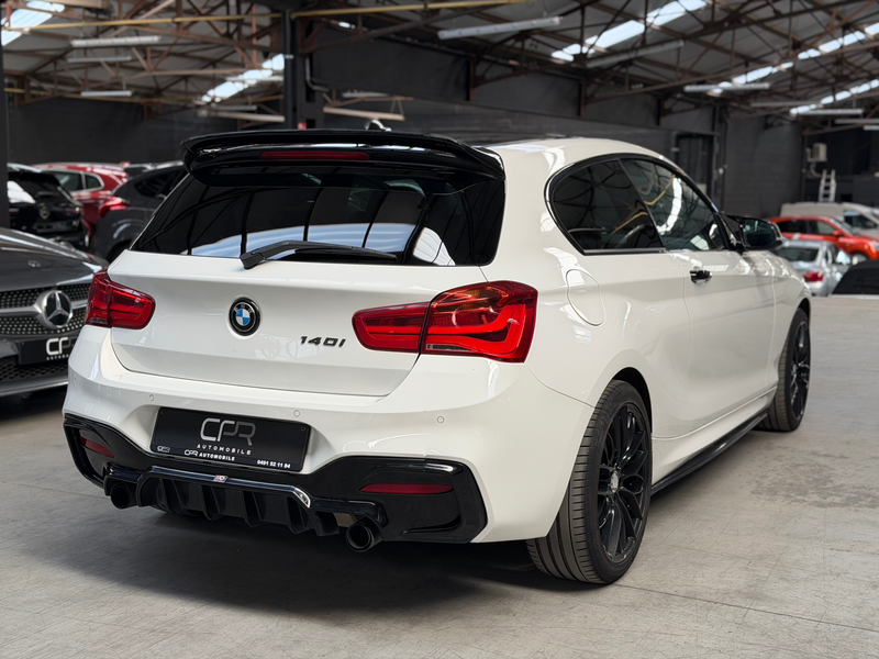 BMW 116 i * PACK M * KIT MAXTON * SG CH * CLIM AUTO * RADAR AR — photo 4