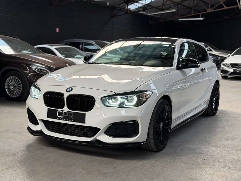 BMW 116 i * PACK M * KIT MAXTON * SG CH * CLIM AUTO * RADAR AR