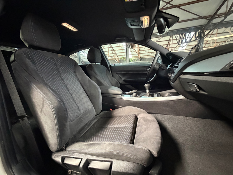 BMW 116 i * PACK M * KIT MAXTON * SG CH * CLIM AUTO * RADAR AR — photo 12