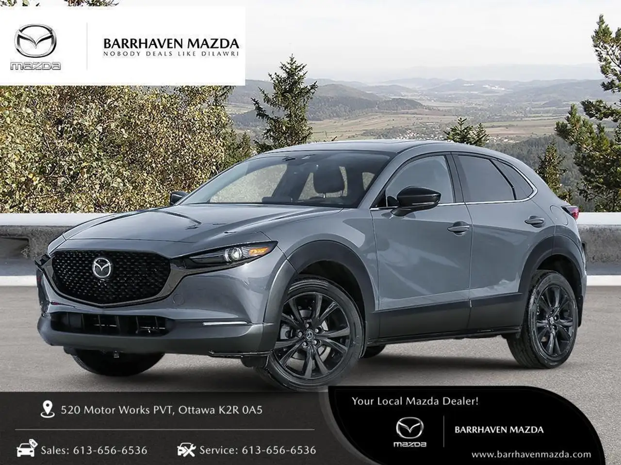 2026 Mazda CX-30