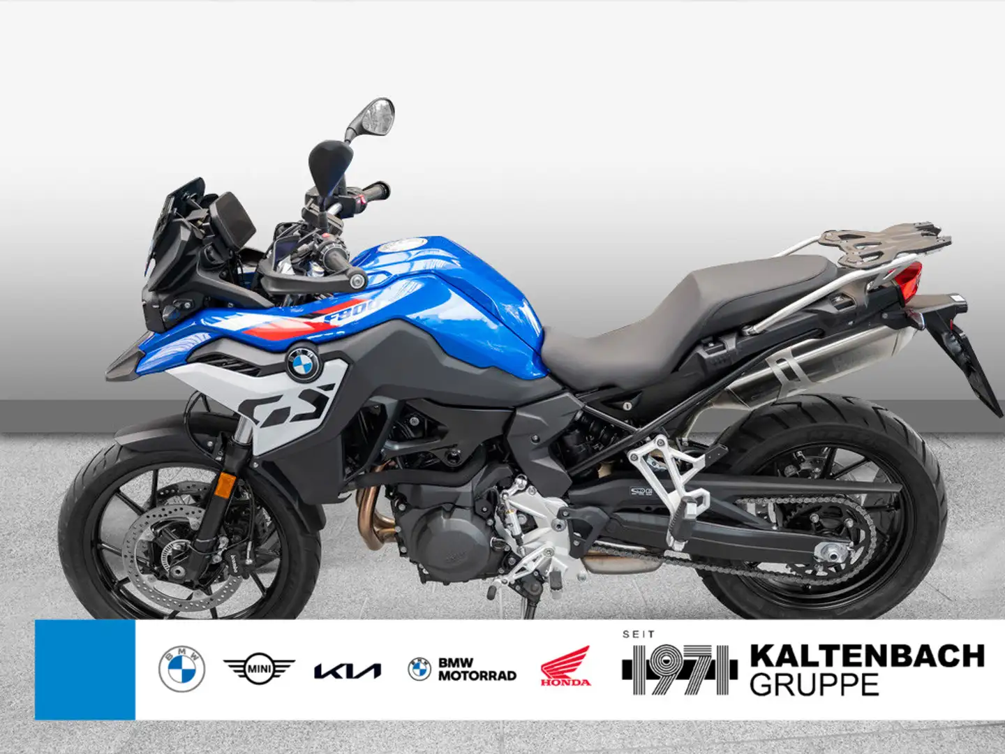 BMW F 800 GS KOMFORT-P. TOUREN-P. GRIFFHEIZUNG Bleu - 1
