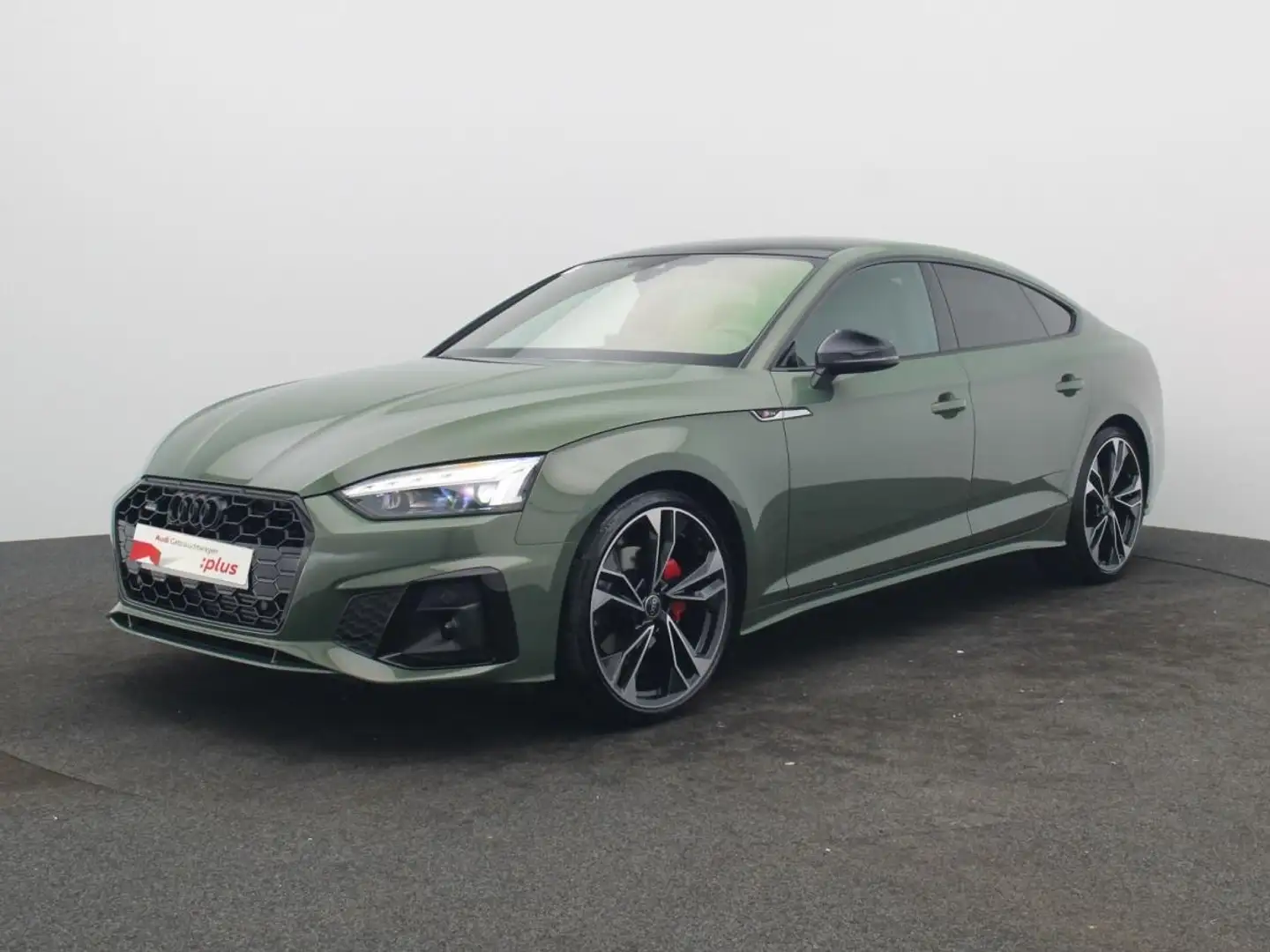 Audi A5 Sportback S-Line 40TFSI Quattro S-tronic/Pano Grün - 2