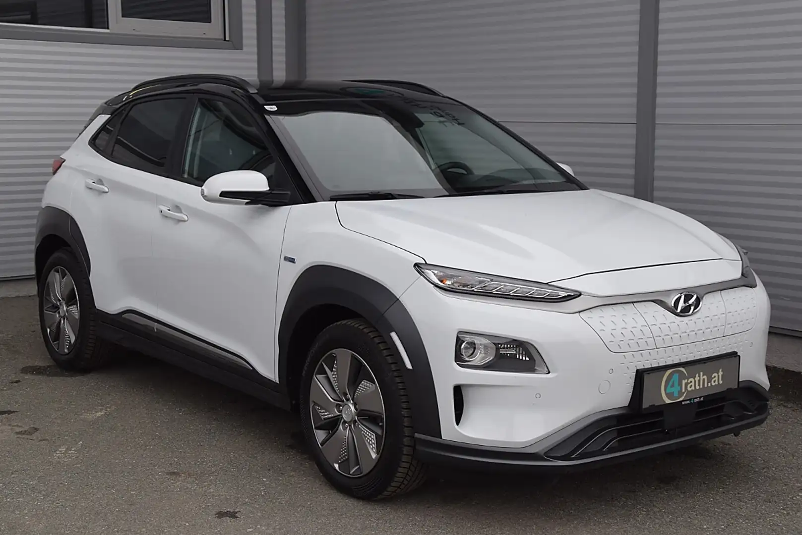 Hyundai KONA Kona Elektro 64kWh Level 5 LED/NAVI/RFK/ACC Weiß - 2