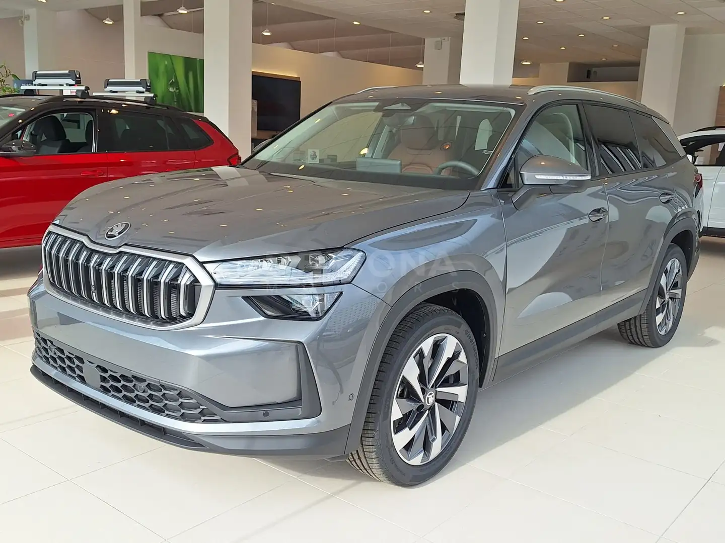 Skoda Kodiaq 2.0 tdi evo style 4x4 193cv dsg 7p.ti Grau - 1