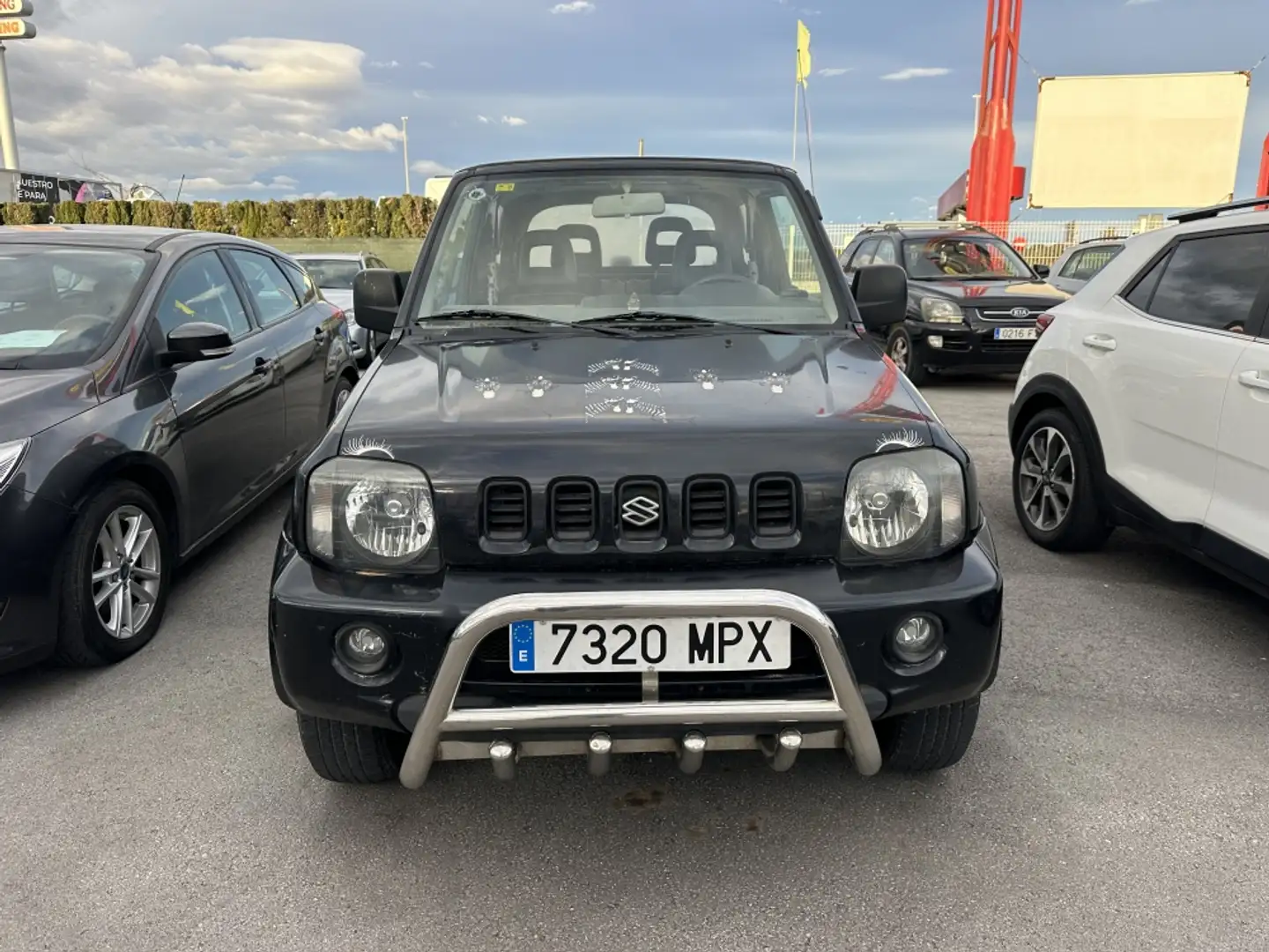 Suzuki Jimny 1.3 JLX Techo Lona Schwarz - 2