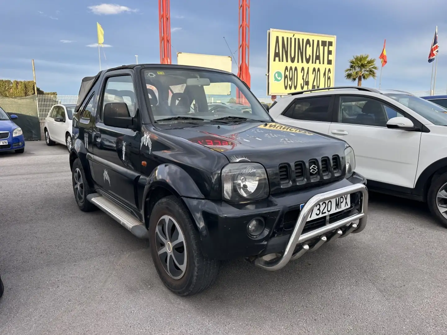Suzuki Jimny 1.3 JLX Techo Lona Schwarz - 1